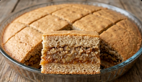 Starinske Kocke sa Orasima i Džemom: Miris detinjstva iz rerne
