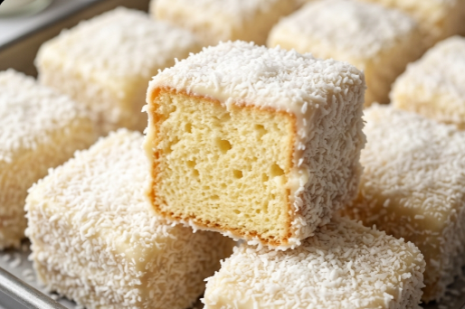 Najbolji Recept za Bele Čupavce: Sočne i Meke Kokos Kocke