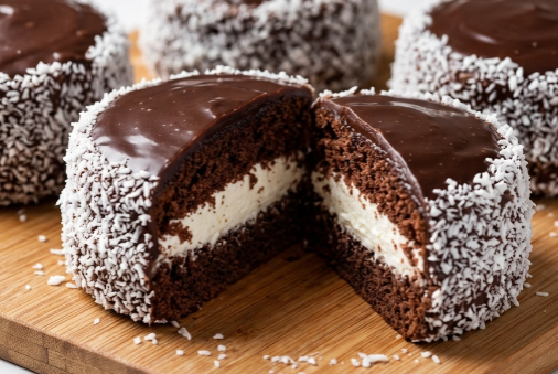 Najbolji Recept za Ruske Kape: Savršeni Kokos i Čokolada Desert
