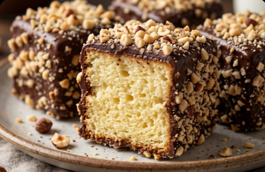 Najbolji Recept za Lešnik Kocke: Čokoladni Kolač sa Lešnicima