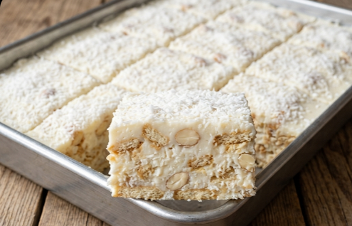 Nepečena Rafaelo Torta sa Bademima: Kokos fantazija za 15 minuta