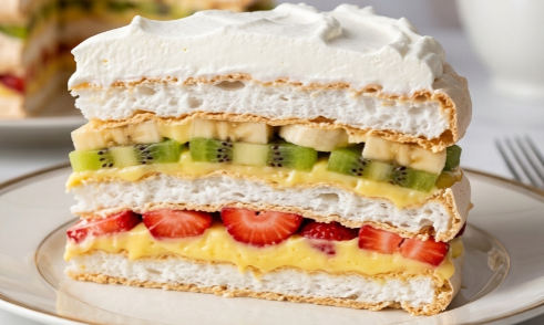 Najbolji Recept za Ledeni Vetar: Osvežavajuća Voćna Torta
