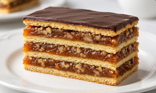 Najbolji Recept za Žerbo Kocke: Starinski Kolač sa Orasima i Džemom