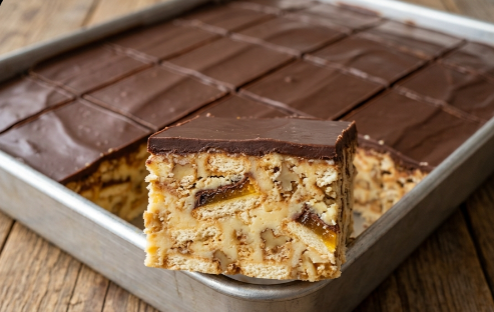 Nepečena Jafa Torta sa Orasima: Čokoladno-narandžasto savršenstvo