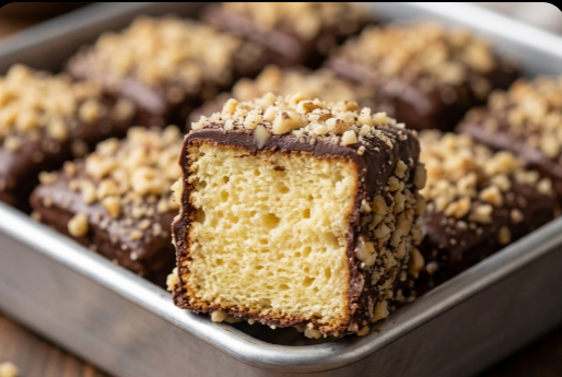 Najbolji Recept za Čoko Kocke sa Orasima: Sočan Čokoladni Kolač