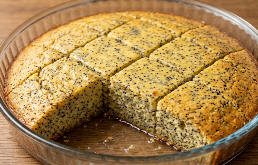Najbolji Recept za Kolač sa Makom: Brzi Sočni Desert na Čaše