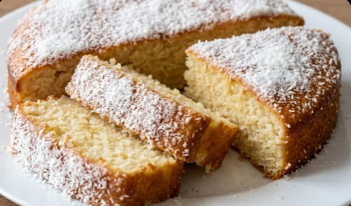 Sočni Kolač Sa Kokosom – Najbolji Brzi Recept Na Čaše