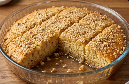 Najbolji Recept za Kolač sa Orasima: Sočni Brzi Desert na Čaše