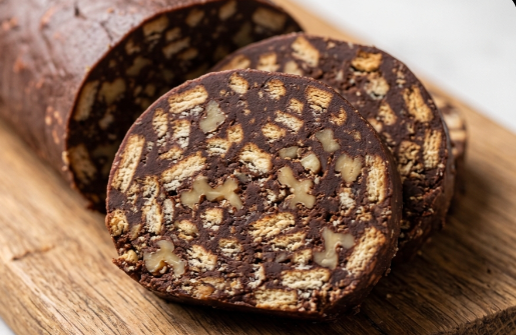 Najbolji Recept za Čokoladnu Salamu: Brzi Desert Bez Pečenja