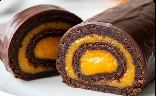 Najbolji Recept za Nepečeni Jafa Rolat: Brzi Čokoladni Desert Gotov za 20 Minuta