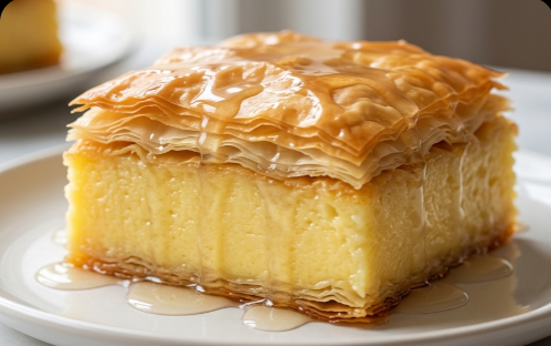 Najbolji Recept za Grčku Pitu sa Grizom (Galaktoboureko): Kremasti Desert Gotov za 60 Minuta