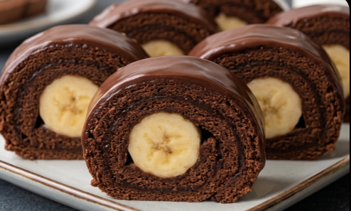 Plazma Rolat Sa Bananama – Najbolji Brzi Recept Bez Pečenja