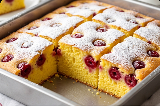 Najbolji Recept za Kolač sa Višnjama: Brzi Voćni Desert