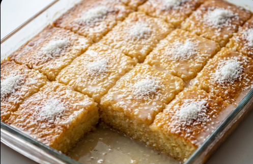 Najbolji Recept za Kokos Kolač iz Tepsije: Sočan Desert Gotov za 40 Minuta