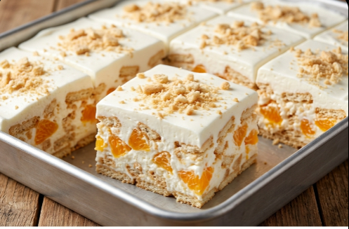 Bela Nepečena Torta sa Mandarinama i Plazmom: Osveženje za tili čas