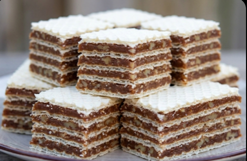 Brze Karamel Oblatne – Najbolji Starinski Recept Za Sitne Kolače