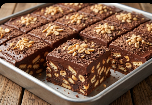 Čokoladna Keks Torta sa Kikirikijem: Brzi desert gotov za 20 minuta