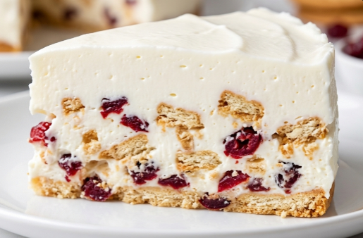 Najbolji Recept za Tortu sa Brusnicama: Kremasti Desert Bez Pečenja