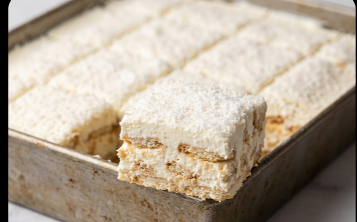 Bela Torta Sa Kokosom – Najbolji Brzi Recept Bez Pečenja Gotov Za 15 Minuta