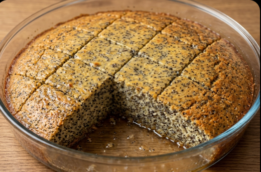 Najbolji Recept za Kolač sa Makom: Sočni Starinski Desert