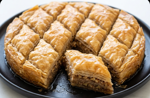 Domaća Baklava Sa Orasima – Najbolji Tradicionalni Recept
