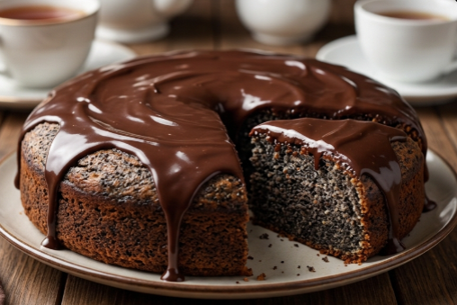 Najbolji Recept za Kolač sa Makom: Brzi Desert sa Čokoladnom Glazurom