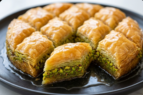 Najbolji Recept za Pistaći Baklavu: Kraljica Orijentalnih Deserata