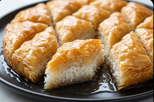 Najbolji Recept za Kokos Baklavu: Egzotični Preokret Tradicionalnog Deserta
