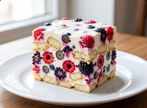 Torta Sa Šumskim Voćem – Najbolji Brzi Recept Bez Pečenja Za 15 Minuta