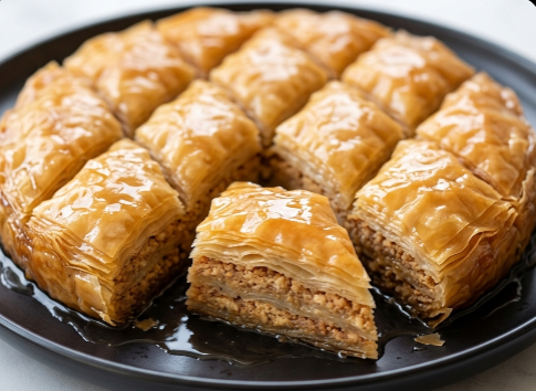 Najbolji Recept za Plazma Baklavu: Savršen Spoj Tradicije i Omiljenog Keksa