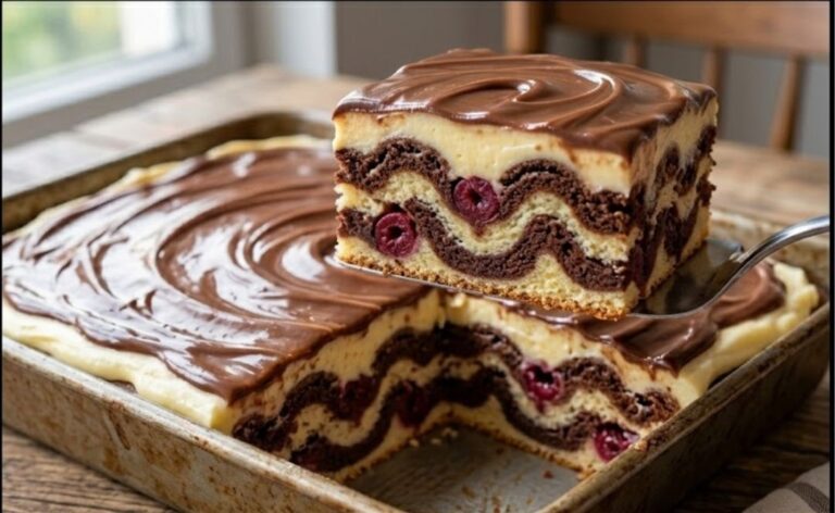 Torta Dunavski Valovi: Originalni Recept Za Savršen Voćni Desert