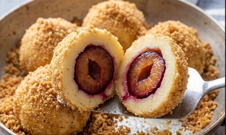 Knedle sa Šljivama (Gomboce): Tradicionalni Recept iz Detinjstva