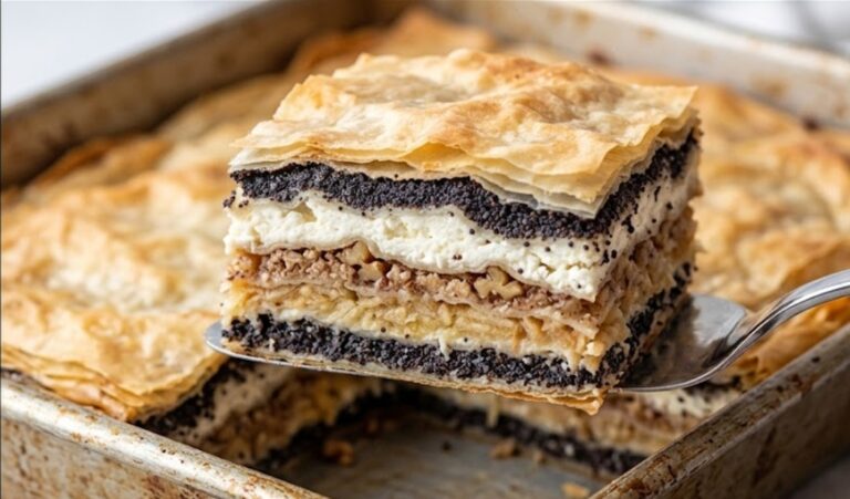 Slatka Gibanica: Tradicionalni Recept Sa Četiri Raskošna Nadeva