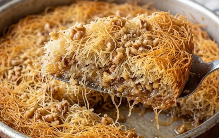 Domaći Kadaif: Originalni Recept Za Tradicionalni Sočni Desert