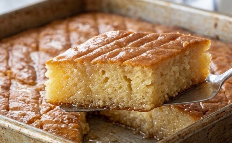Starinske Tatlije: Tradicionalni Brzi Zaliveni Kolač