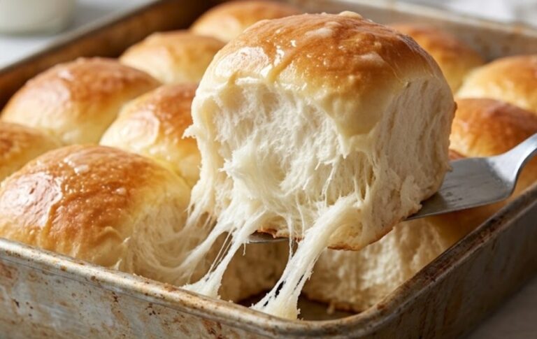 Cotton Bread: The Softest Homemade Pull-Apart Rolls Recipe