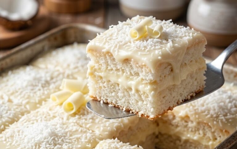 Kremaste Rafaelo Kocke: Savršen Recept Za Nežni Kokos Desert