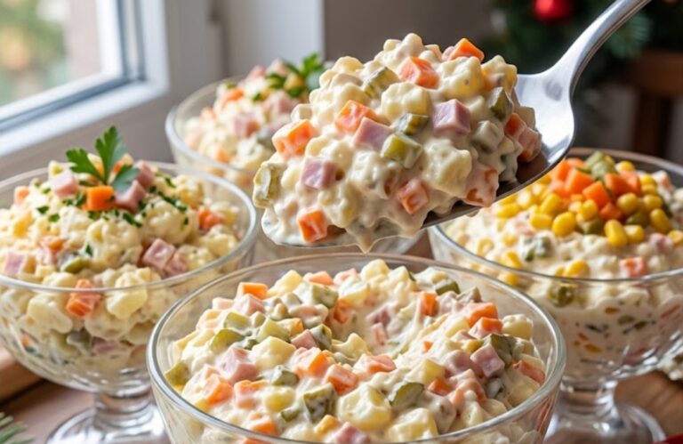 3 Praznične Salate Od Jedne Baze: Brzi Recept Za Slavsku Trpezu