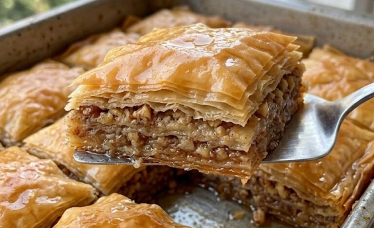 Brza Baklava: Tradicionalni Recept Za Najsočniji Zaliveni Desert