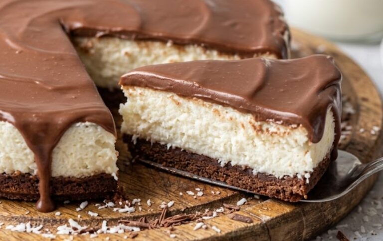 Bounty Torta Bez Pečenja: Najbolji Brzi Recept Sa Kokosom