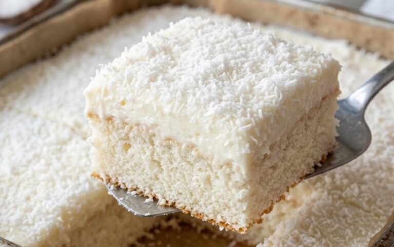 Beli Kolač: Nežni Recept Sa Kokosom Koji Se Topi U Ustima