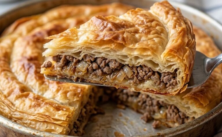 Burek sa Mesom: Najbolji Recept sa Gotovim Korama