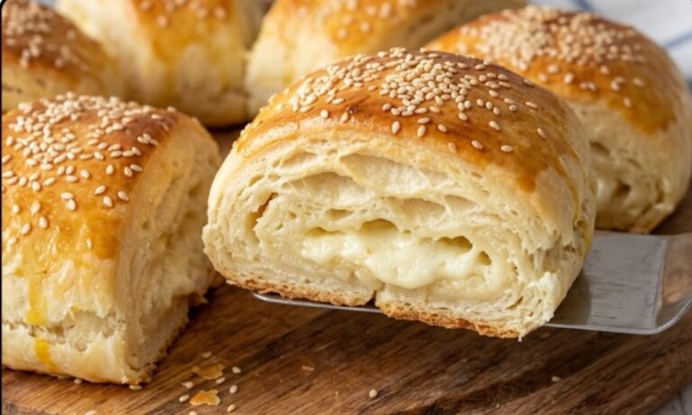 Pogačice Sa Sirom: Savršen Recept Za Domaće Lisnato Pecivo