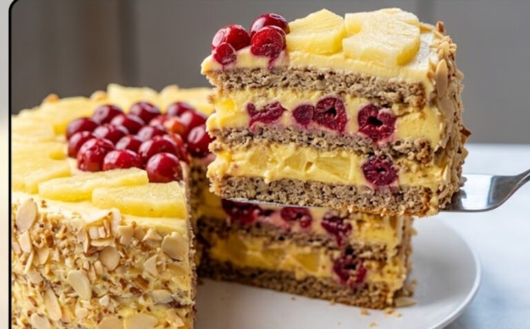 Ledene Kocke: Najbolji Recept Za Osvežavajući Kremasti Kolač