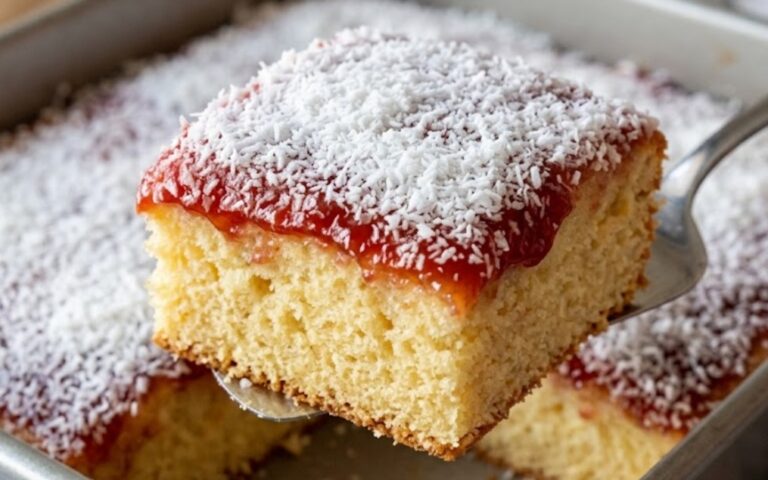 Kolač sa Kokosom i Džemom: Brzi Domaći Recept na Čaše