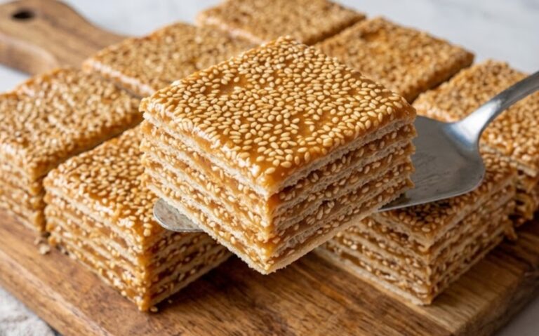 Karamel Susam Oblande: Brzi Recept Za Savršen Hrskavi Desert