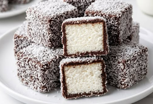 Kokos Kockice Na Šolje: Brzi Recept Za Najmekše Čupavce