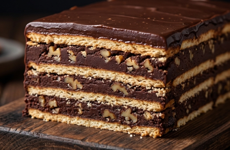 Najbolji Recept za Pijanu Keks Tortu: Brzi Desert Bez Pečenja
