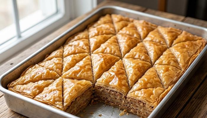 Brza Plazma Baklava – Ukusna i Jednostavna