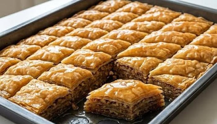 Neodoljiva Domaća Baklava – Recept